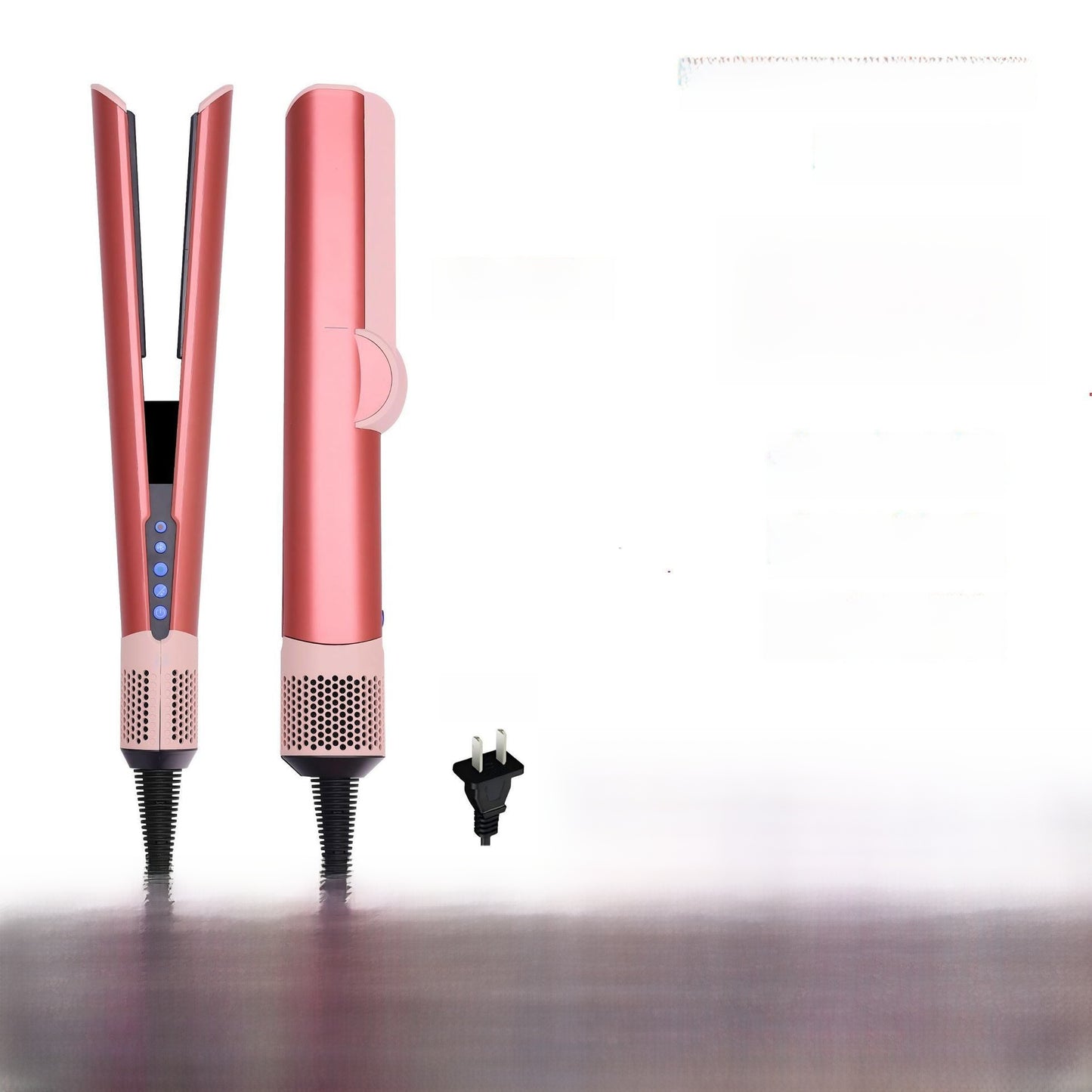 Flat iron straightener high-speed hair dryer