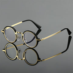 Gold inner black outer frame
