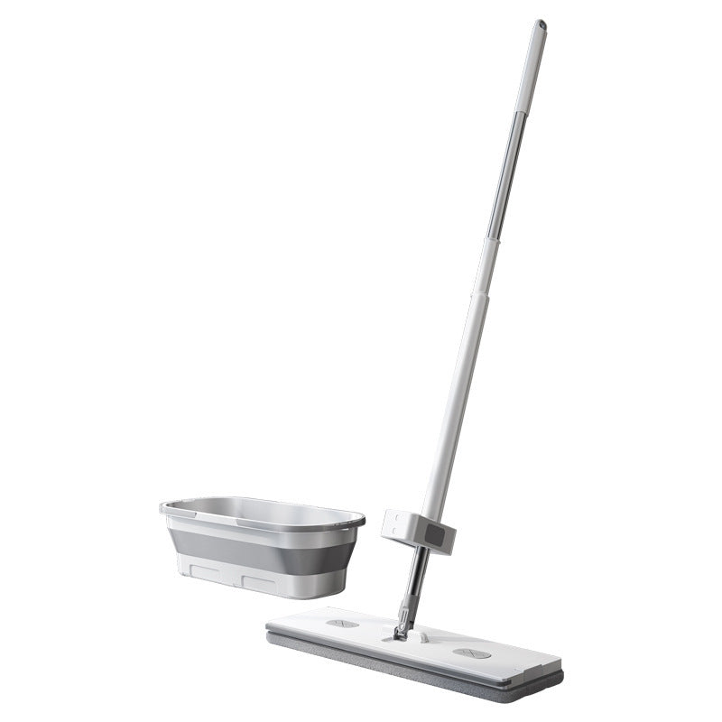 Flat mop household