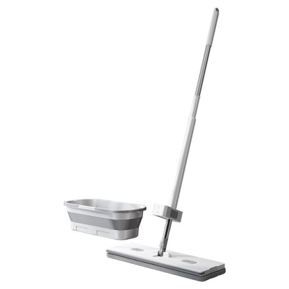 Flat mop household