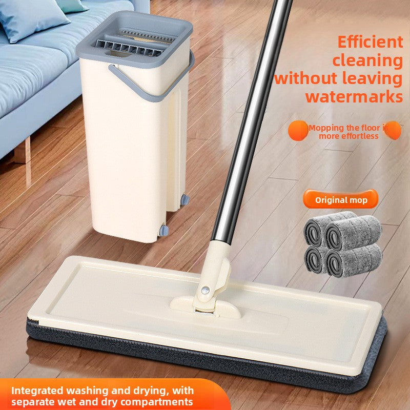 Flat Mop Set