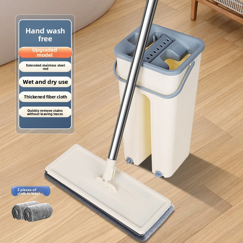 Flat Mop Set