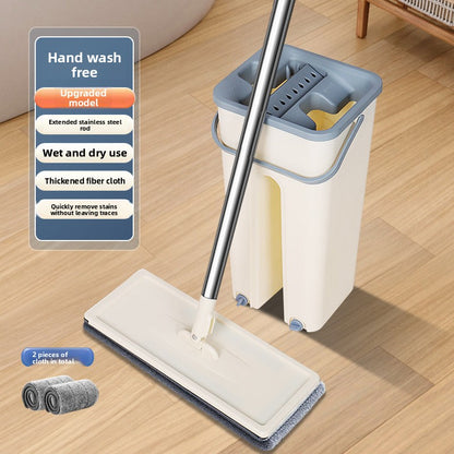 Flat Mop Set