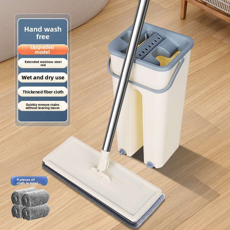 Flat Mop Set