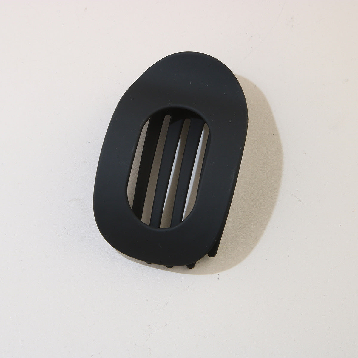 Flat Oval Hairpin Duckbill Clip