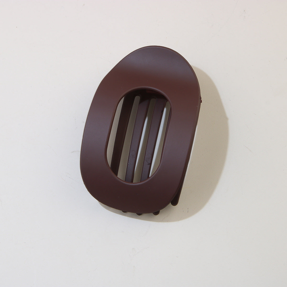 Flat Oval Hairpin Duckbill Clip