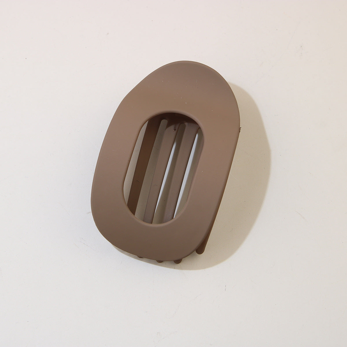 Flat Oval Hairpin Duckbill Clip