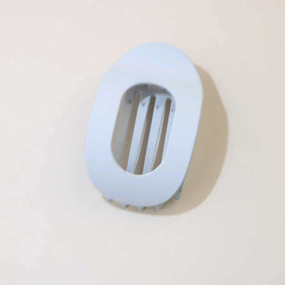 Flat Oval Hairpin Duckbill Clip