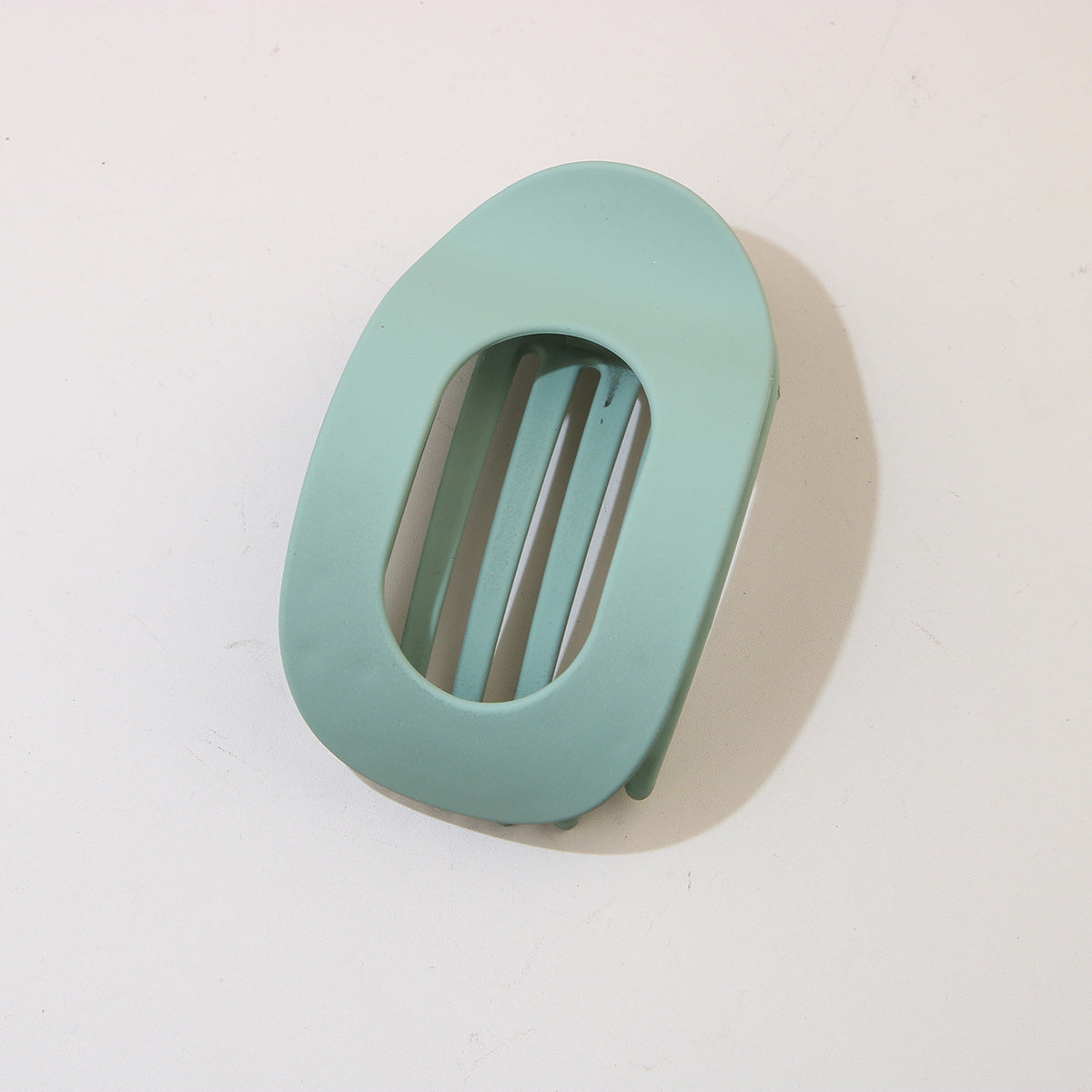 Flat Oval Hairpin Duckbill Clip