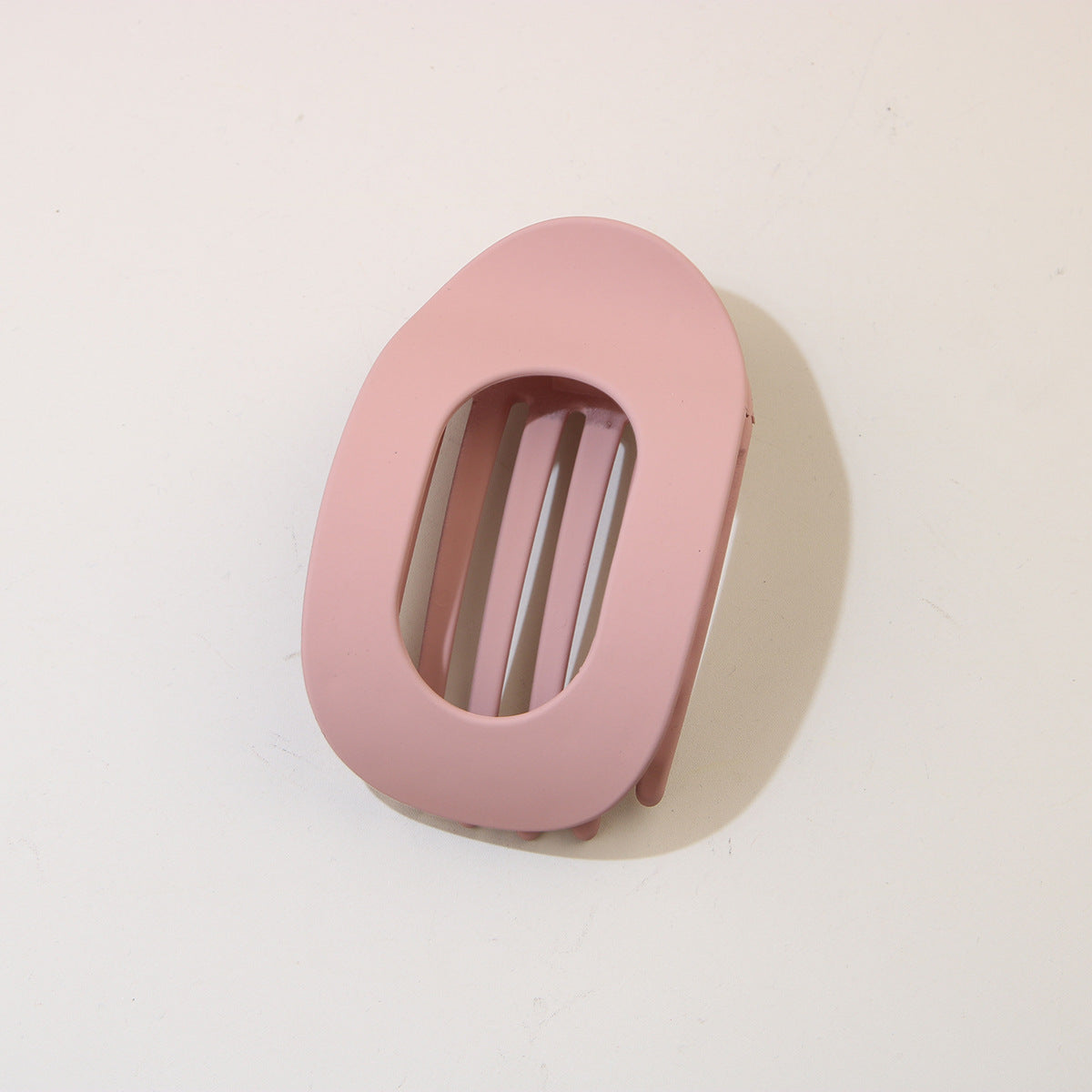 Flat Oval Hairpin Duckbill Clip