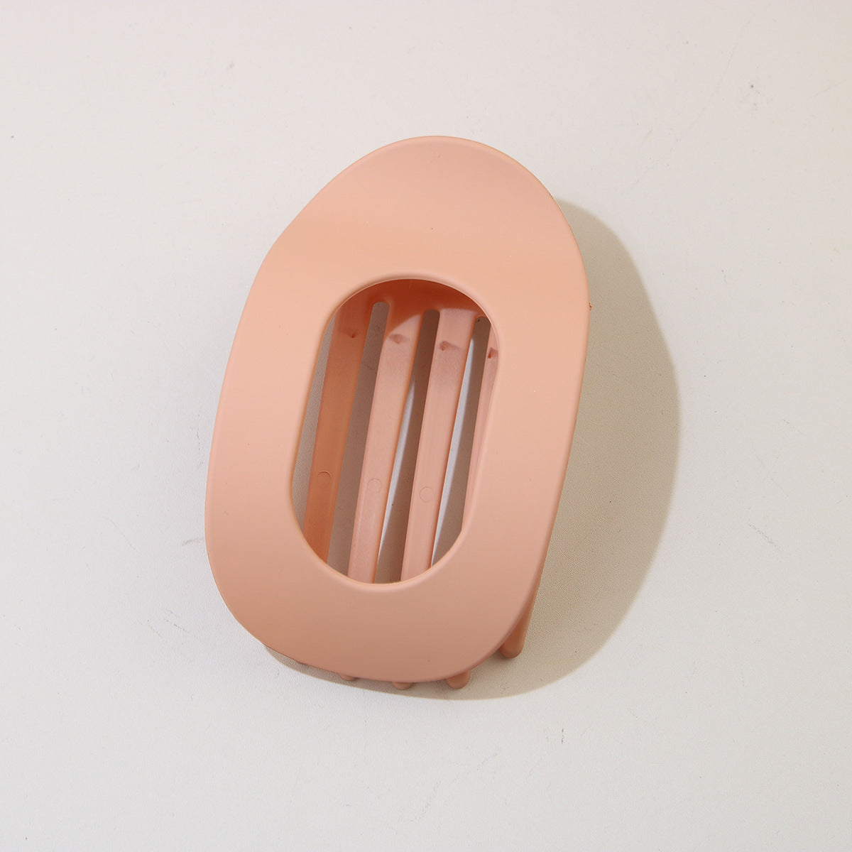 Flat Oval Hairpin Duckbill Clip