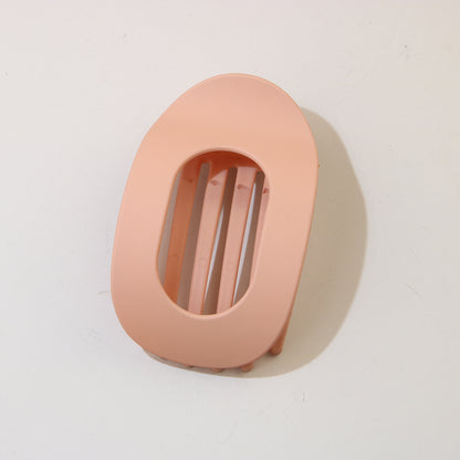 Flat Oval Hairpin Duckbill Clip