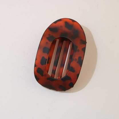 Flat Oval Hairpin Duckbill Clip