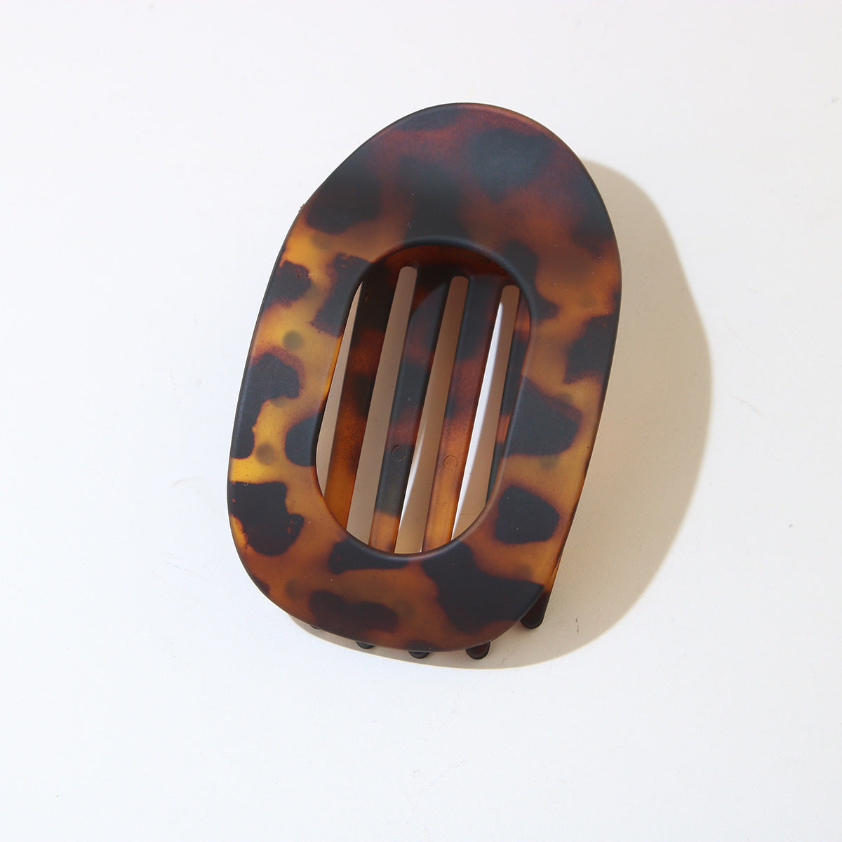 Flat Oval Hairpin Duckbill Clip
