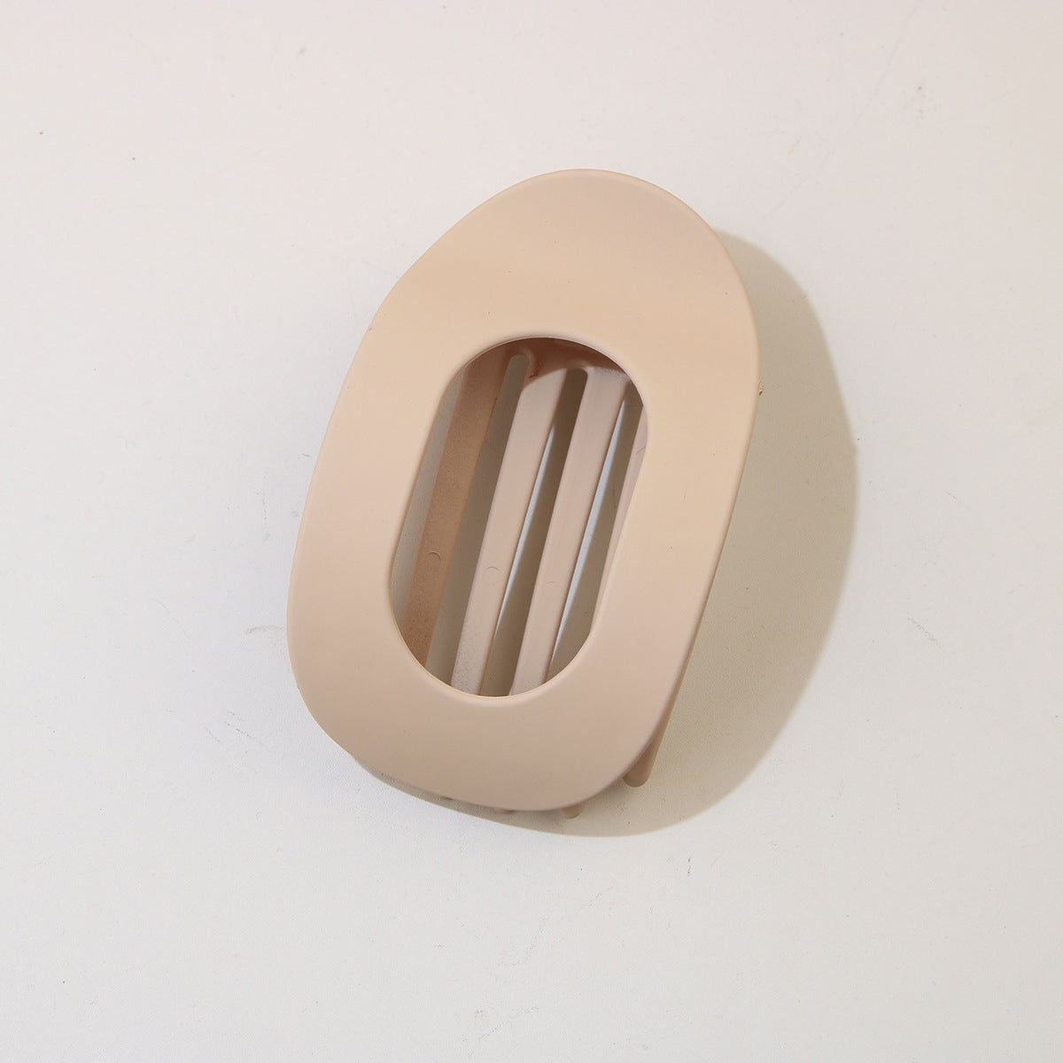 Flat Oval Hairpin Duckbill Clip