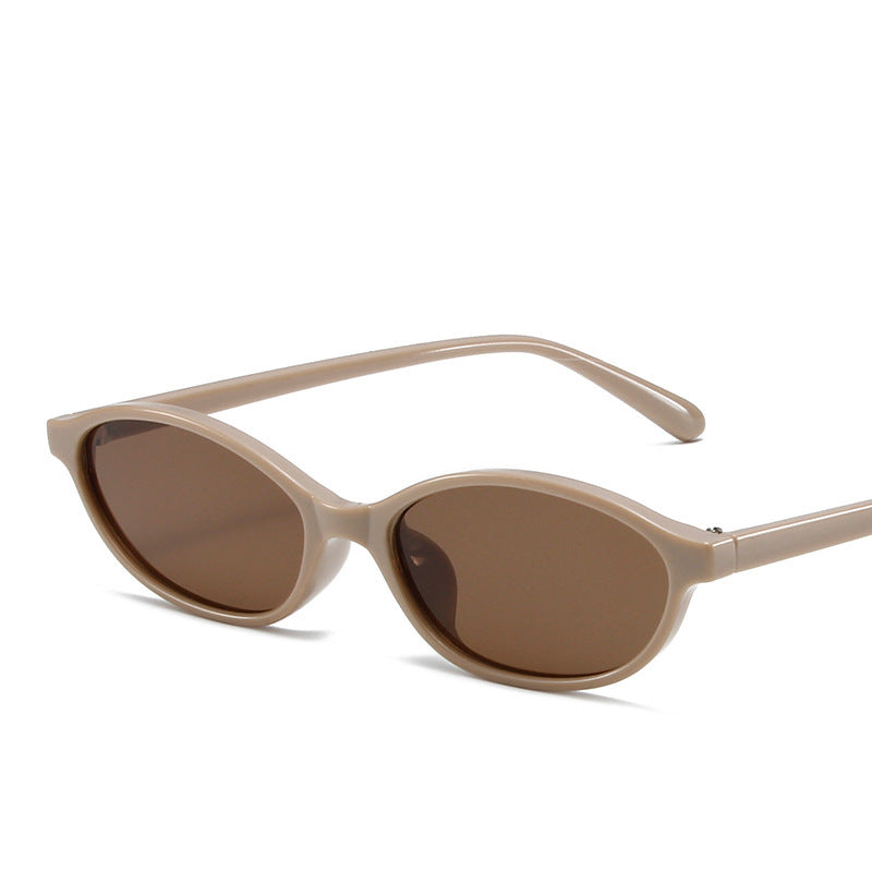 Flat Round Frame Vintage Sunglasses
