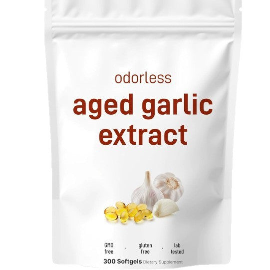 Flavorless Garlic Soft Capsules
