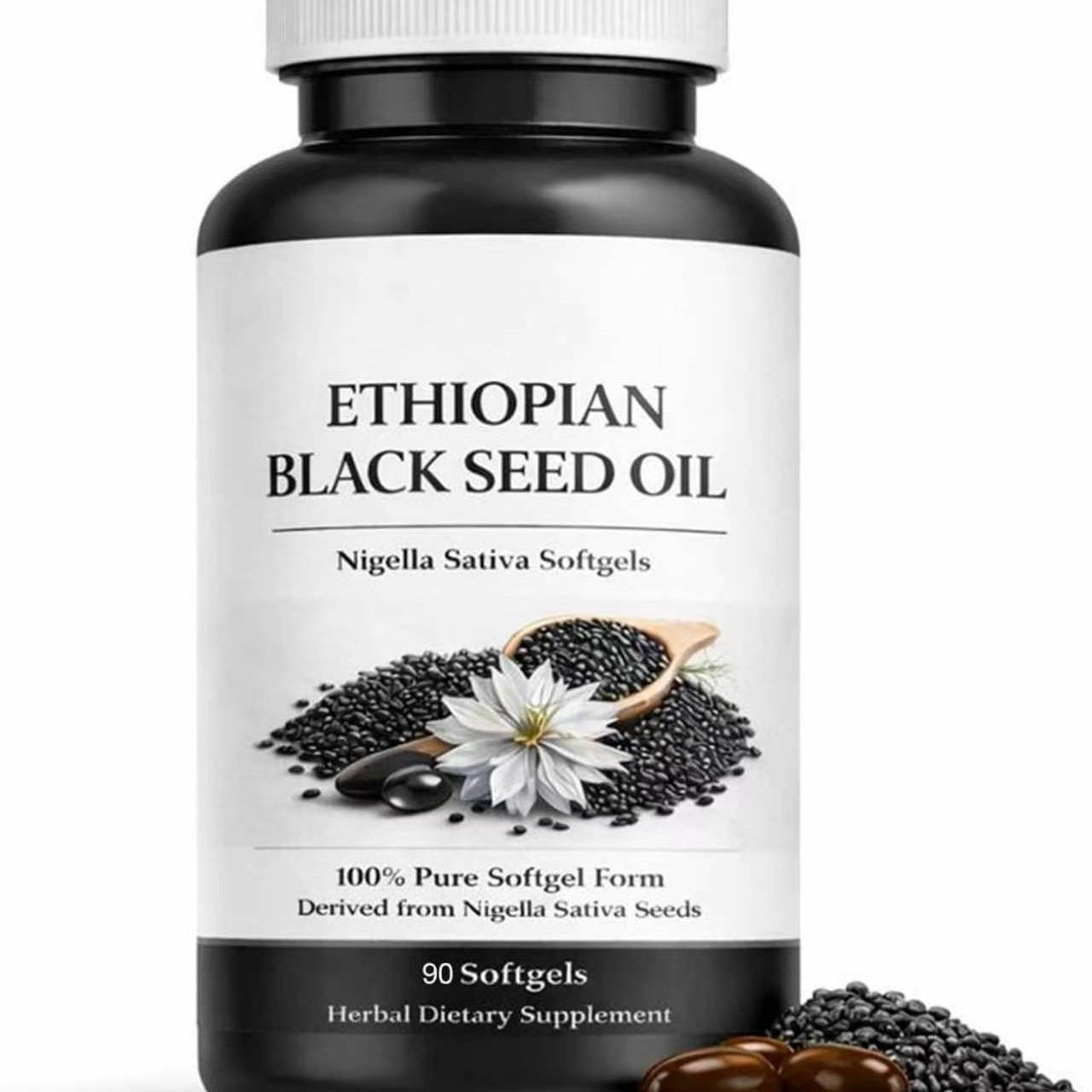 Flaxseed Black Seed Oil