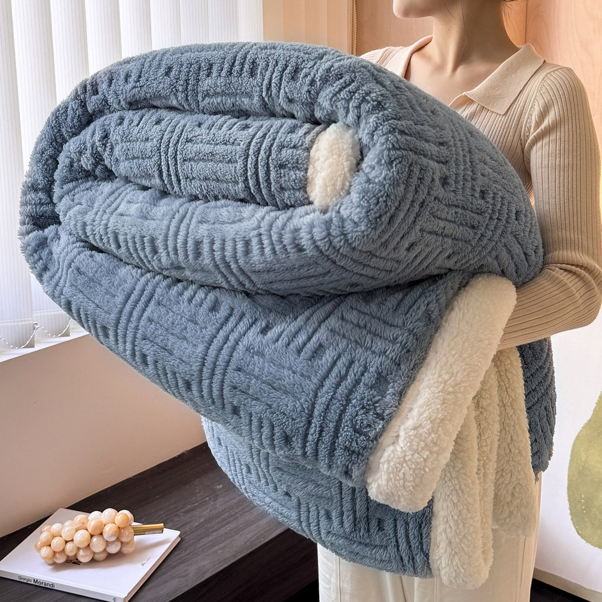 Fleece blanket
