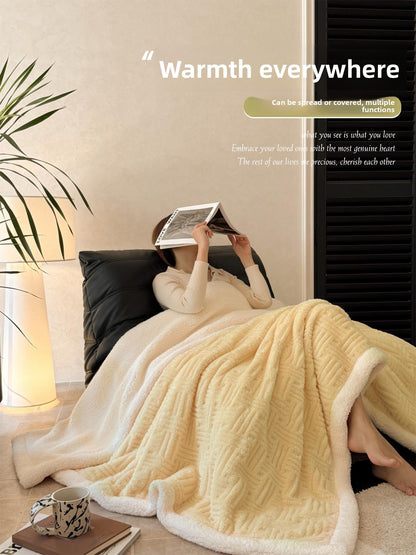 Fleece blanket