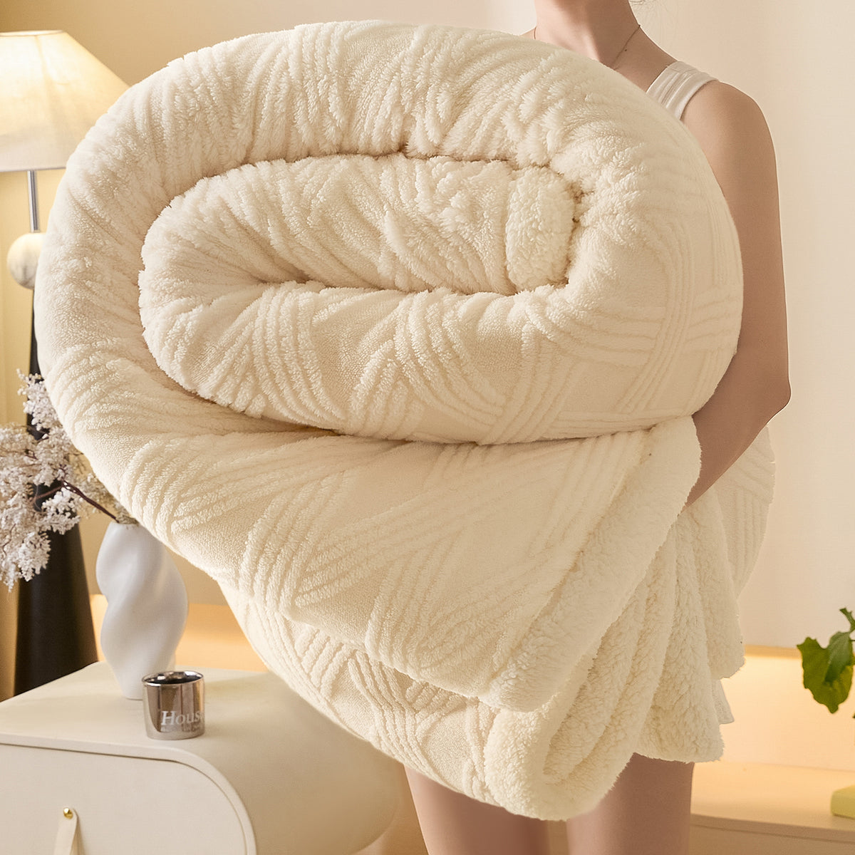 Fleece blanket