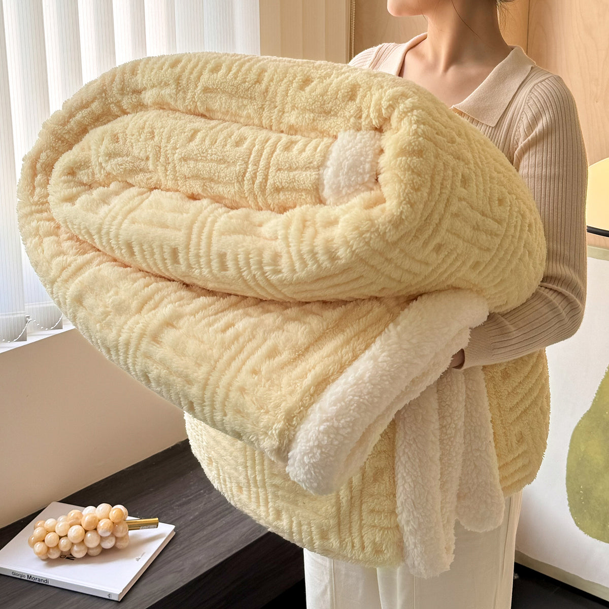 Fleece blanket