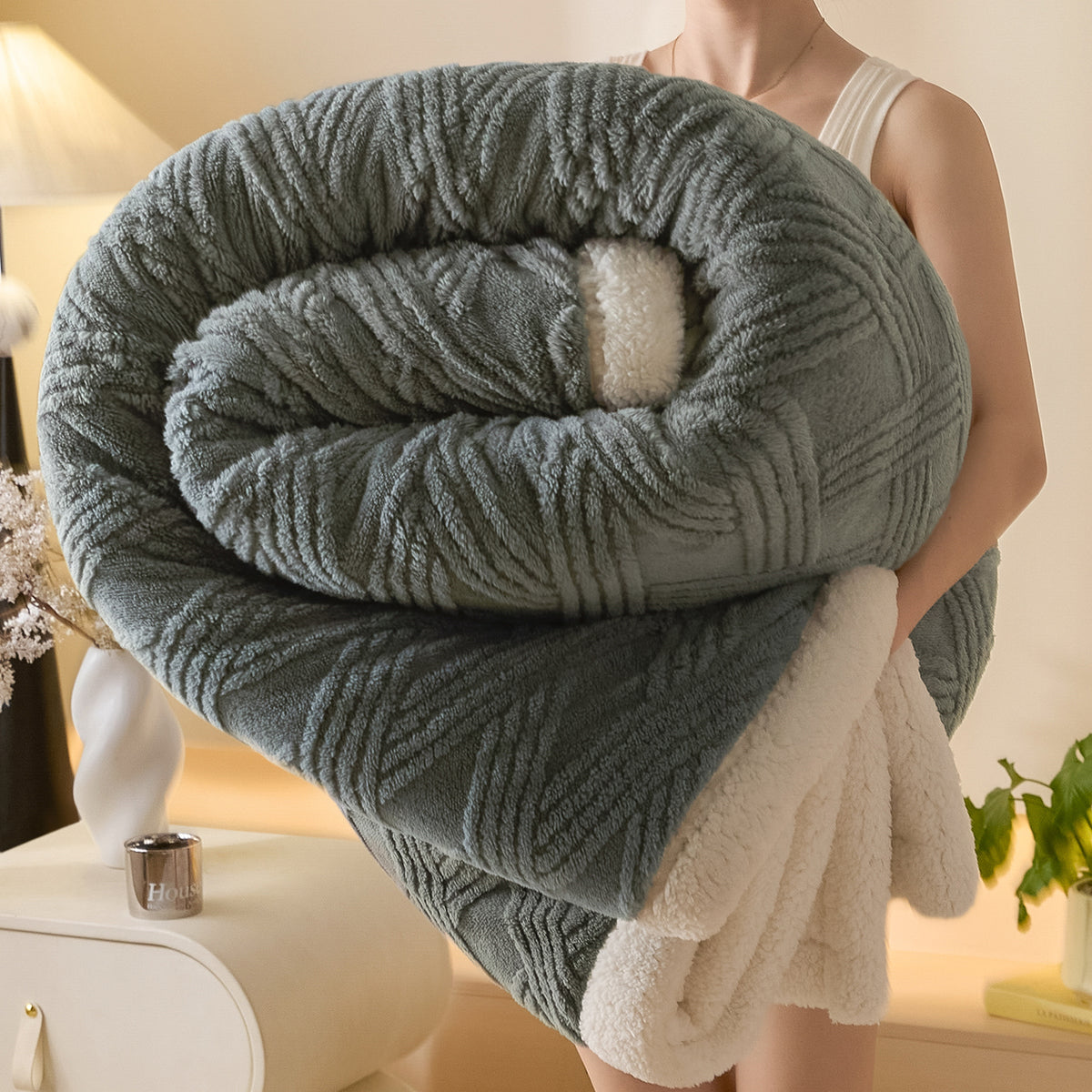 Fleece blanket