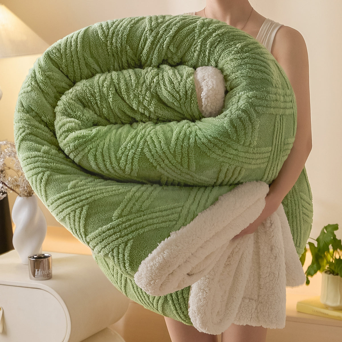 Fleece blanket