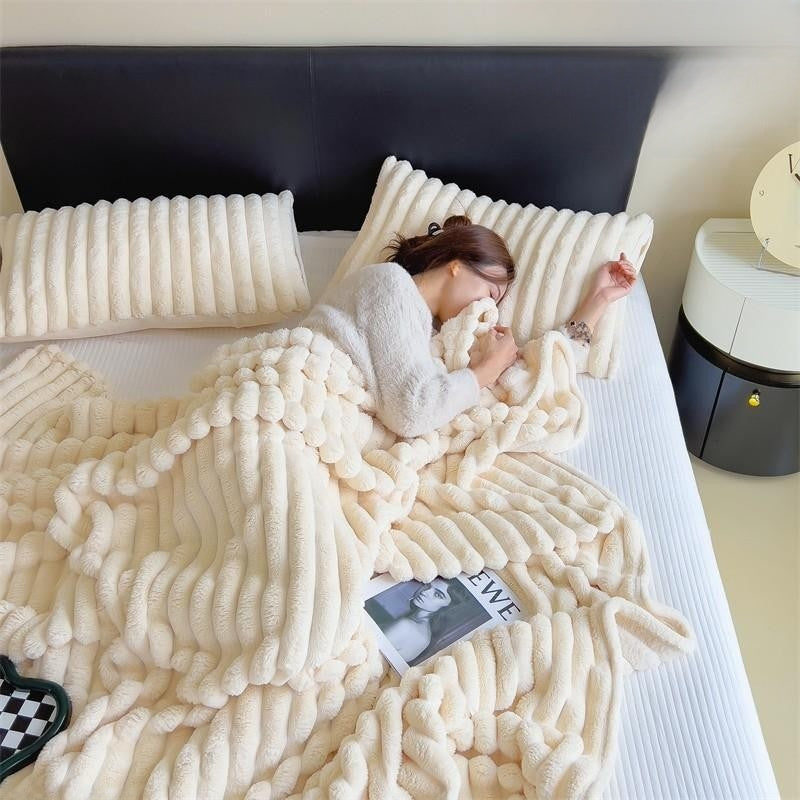 Fleece blanket