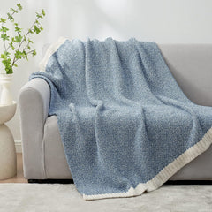 Blue and white130x160