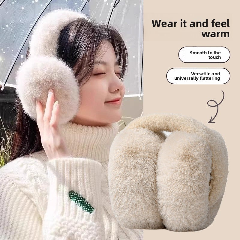 fleece earmuffs