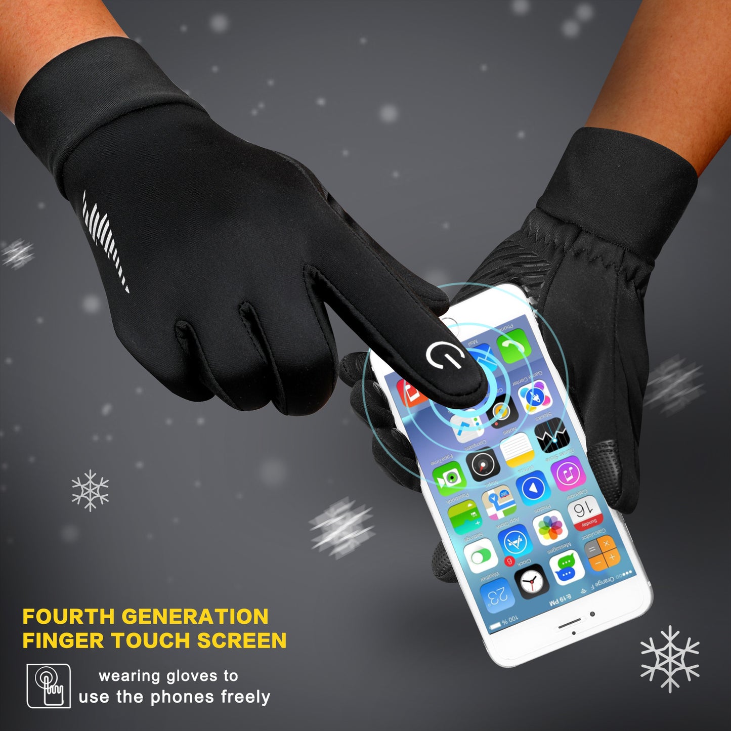 fleece gloves