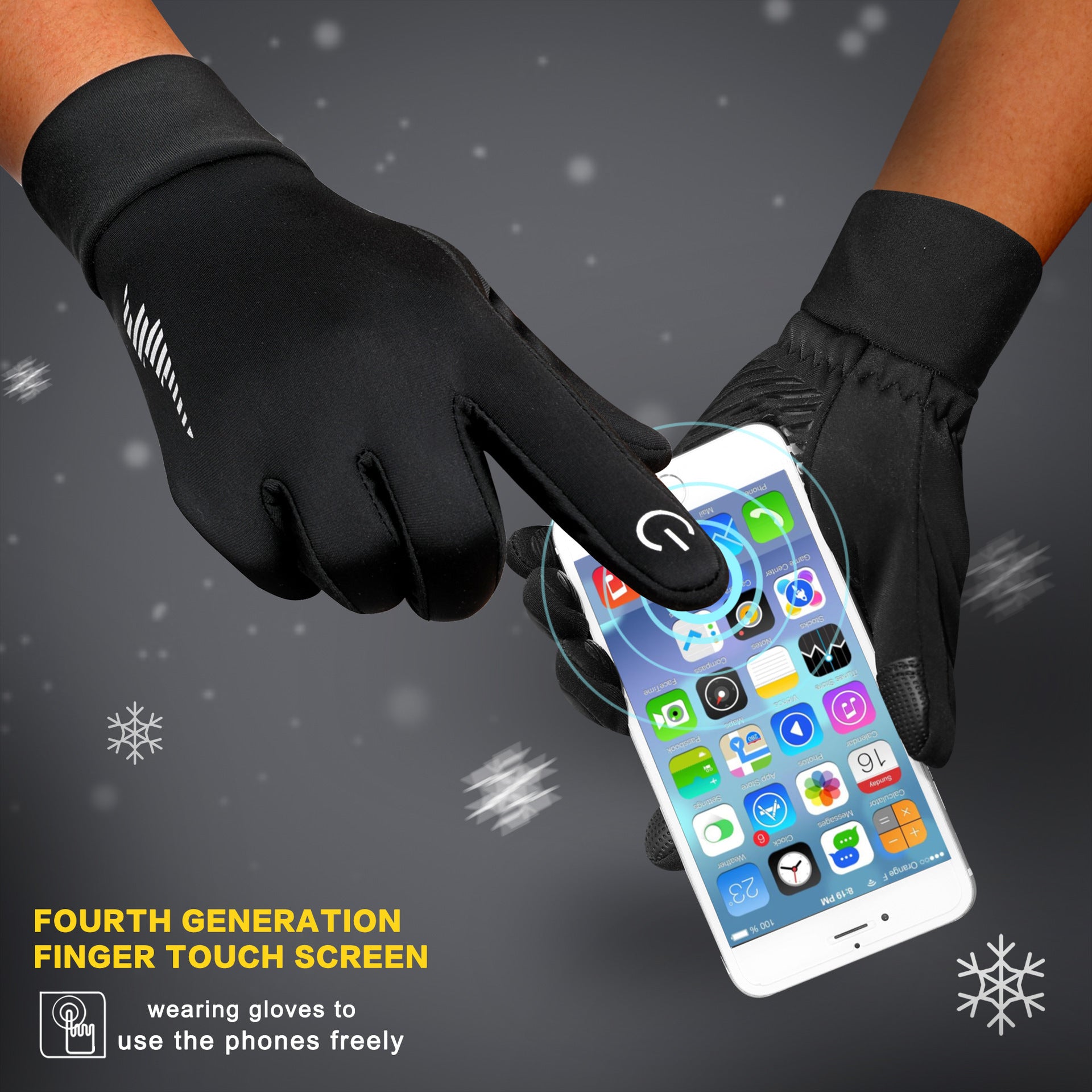fleece gloves