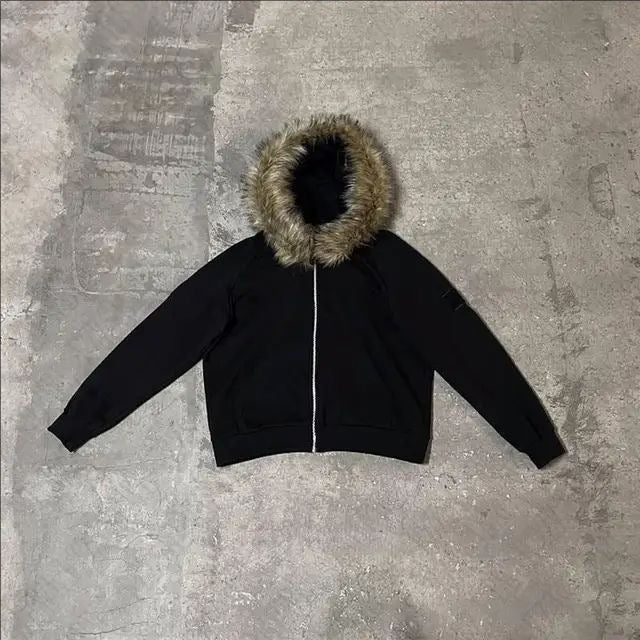 Fleece hat hoodie