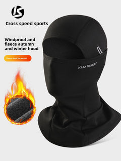 Sky Dome Fleece Short Black
