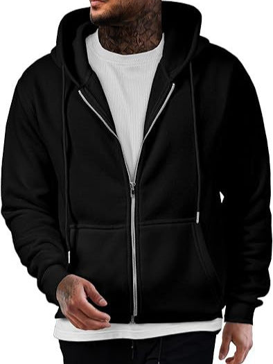 Fleece Hooded Jacket