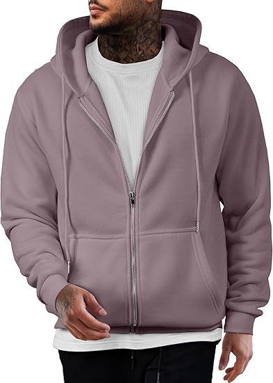 Fleece Hooded Jacket