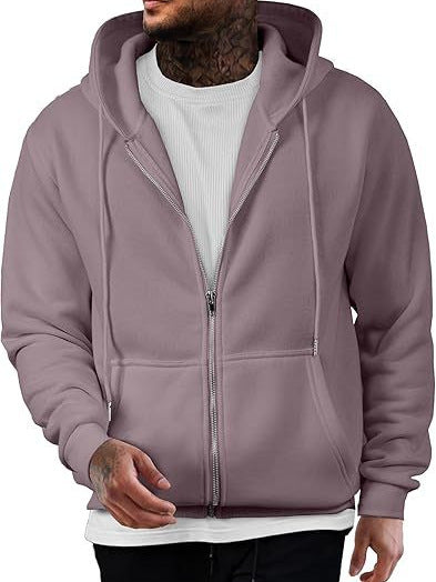 Fleece Hooded Jacket