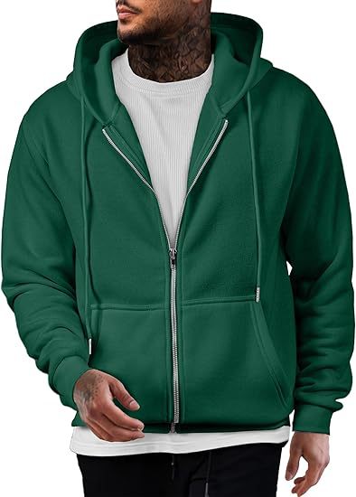 Fleece Hooded Jacket