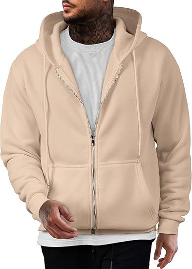 Fleece Hooded Jacket
