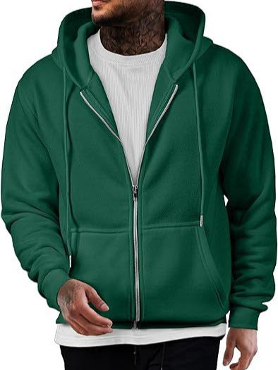 Fleece Hooded Jacket