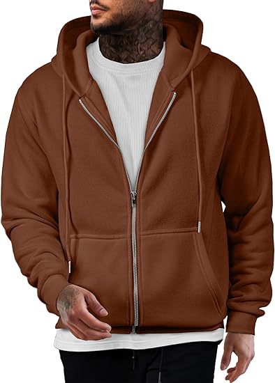 Fleece Hooded Jacket