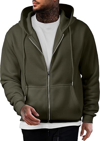 Fleece Hooded Jacket