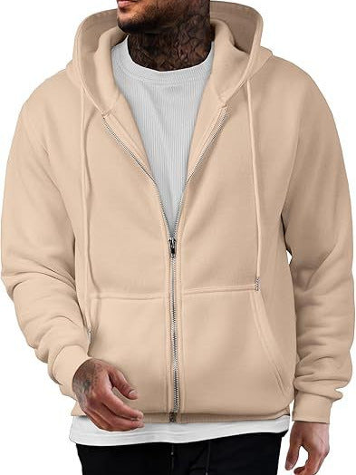 Fleece Hooded Jacket