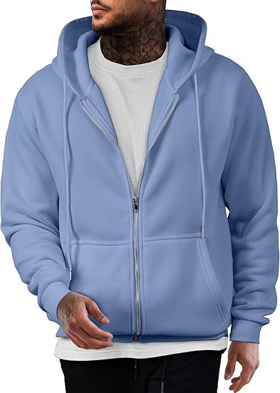 Fleece Hooded Jacket