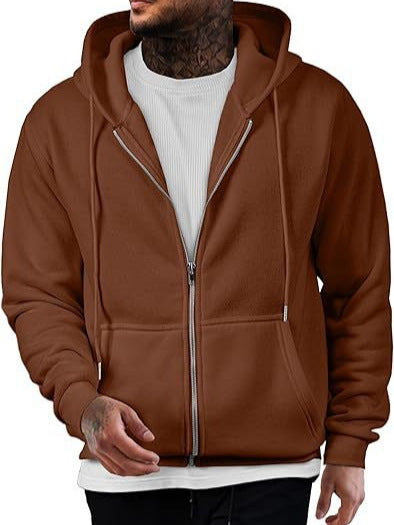 Fleece Hooded Jacket