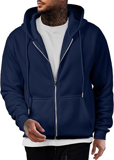 Fleece Hooded Jacket