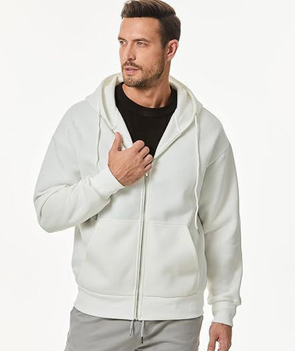 Fleece Hooded Jacket