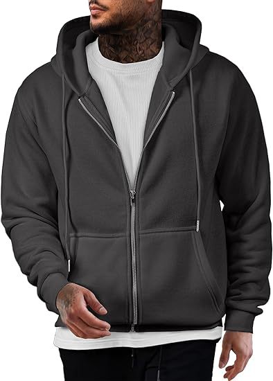 Fleece Hooded Jacket