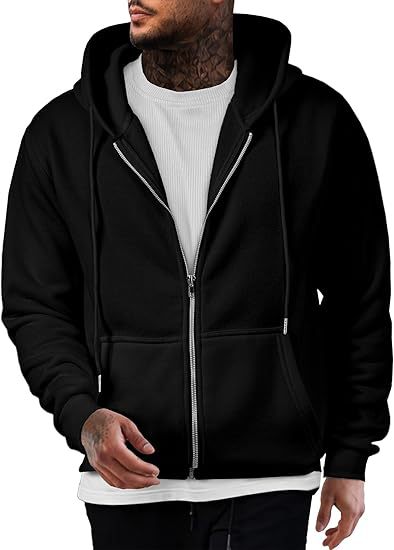 Fleece Hooded Jacket